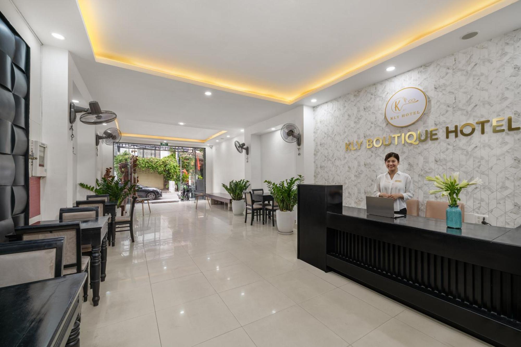 Kly Boutique Hotel Hue Buitenkant foto