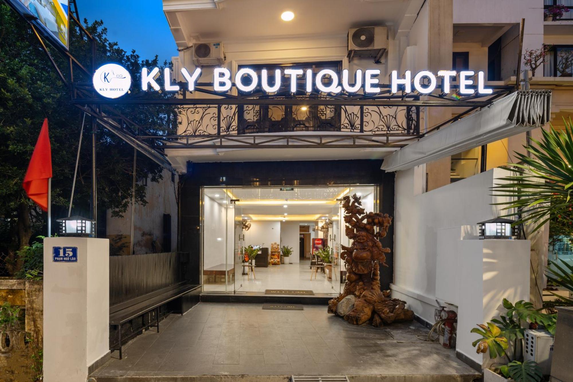 Kly Boutique Hotel Hue Buitenkant foto
